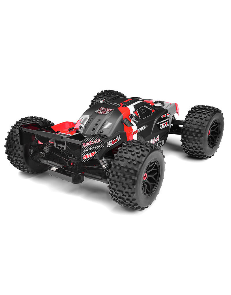 TEAM CORALLY COR00274-R KAGAMA XP 6S MONSTER TRUCK, RTR VERSION, RED