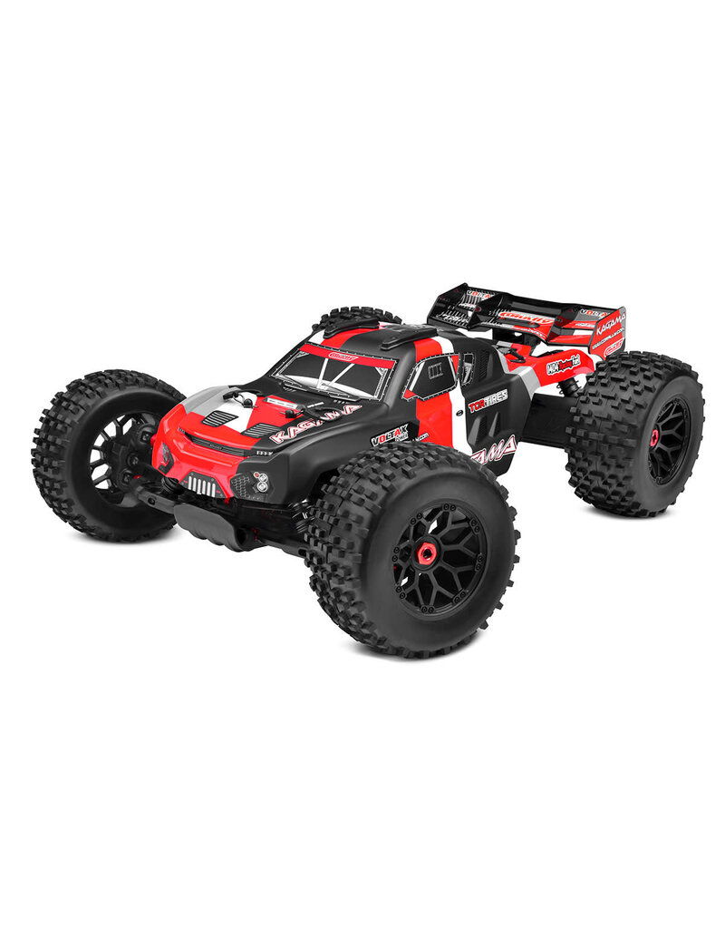 TEAM CORALLY COR00274-R KAGAMA XP 6S MONSTER TRUCK, RTR VERSION, RED