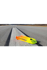 DELTA PLASTIK USA DP8507LONG/2 FC100 LONG BODY FOR STRETCHED ARRMA INFRACTION: CLEAR