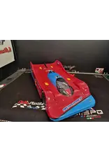 DELTA PLASTIK USA DP8520/2 SPIDER BODY FOR ARRMA INFRACTION, LIMITLESS, FELONY AND HOBAO VTE: CLEAR