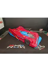 DELTA PLASTIK USA DP8520/2 SPIDER BODY FOR ARRMA INFRACTION, LIMITLESS, FELONY AND HOBAO VTE: CLEAR