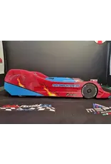 DELTA PLASTIK USA DP8520/2 SPIDER BODY FOR ARRMA INFRACTION, LIMITLESS, FELONY AND HOBAO VTE: CLEAR