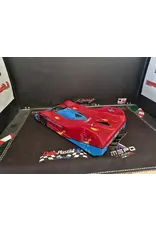 DELTA PLASTIK USA DP8520/2 SPIDER BODY FOR ARRMA INFRACTION, LIMITLESS, FELONY AND HOBAO VTE: CLEAR