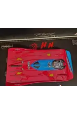 DELTA PLASTIK USA DP8520/2 SPIDER BODY FOR ARRMA INFRACTION, LIMITLESS, FELONY AND HOBAO VTE: CLEAR