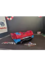 DELTA PLASTIK USA DP8520/2 SPIDER BODY FOR ARRMA INFRACTION, LIMITLESS, FELONY AND HOBAO VTE: CLEAR