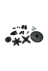 SAVOX SAVSW0230MGP WATERPROOF STANDARD DIGITAL SERVO W/SOFT START, 0.13SEC / 111.1OZ @ 7.4V
