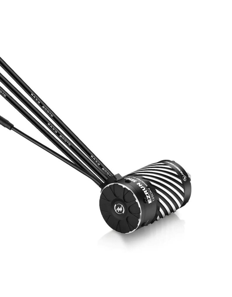 HOBBYWING HWI30402350 EZRUN 5690 SD 1250 KV BLACK G2 MOTOR