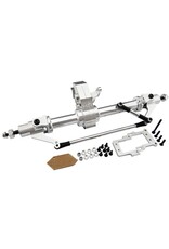 HOT RACING HRACB12X08 POWER AXLE SET FOR CLOD BUSTER: SILVER