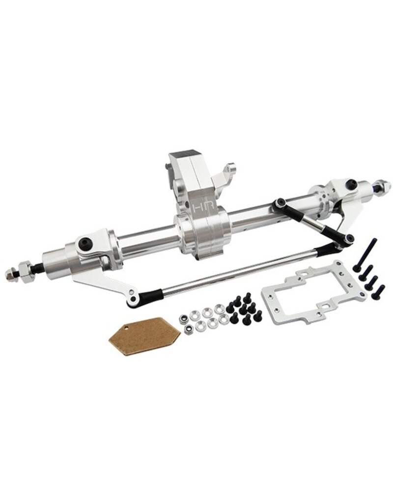 HOT RACING HRACB12X08 POWER AXLE SET FOR CLOD BUSTER: SILVER
