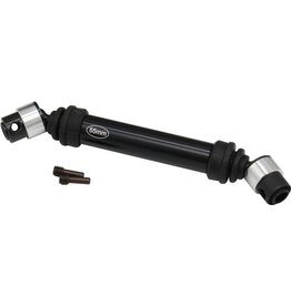 HOT RACING HRACVD110T25 LIGHT WEIGHT METAL CV SPLINED DRIVE SHAFT 110-135MM (1)