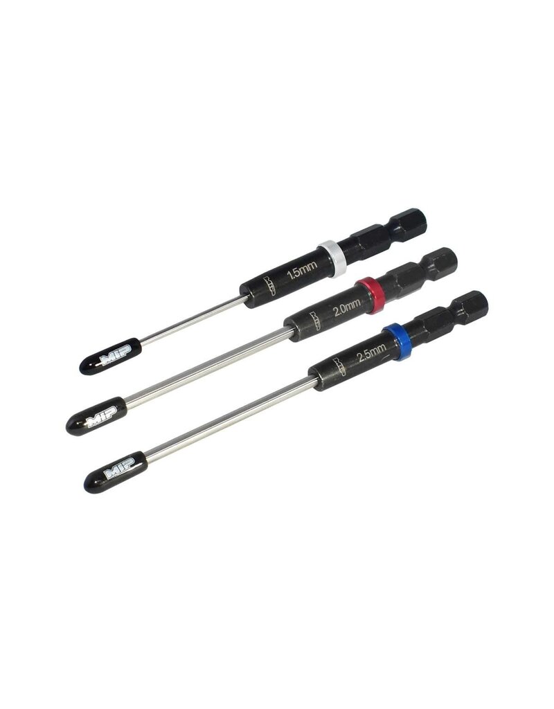 MIP MIP9612 SPEED TIP HEX DRIVER WRENCH SET 1.5 2.0 2.5 GEN 2