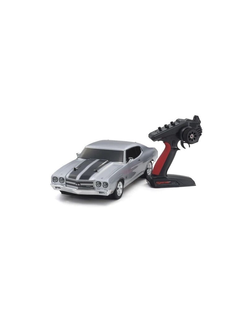 KYOSHO KYO34416T1C FAZER MK2 CHEVELLE SILVER