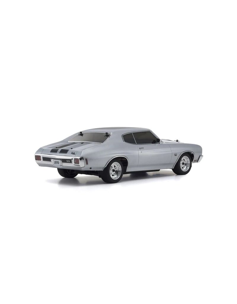 KYOSHO KYO34416T1C FAZER MK2 CHEVELLE SILVER