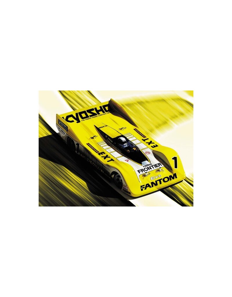 KYOSHO KYO30637 FANTOM EP 4WD EXT CRC-II KIT