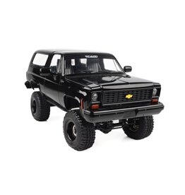 RC4WD RC4Z-RTR0068 TRAIL FINDER 2 RTR 1/10 CRAWLER W/ CHEVROLET BLAZER BODY SET (MIDNIGHT EDITION)