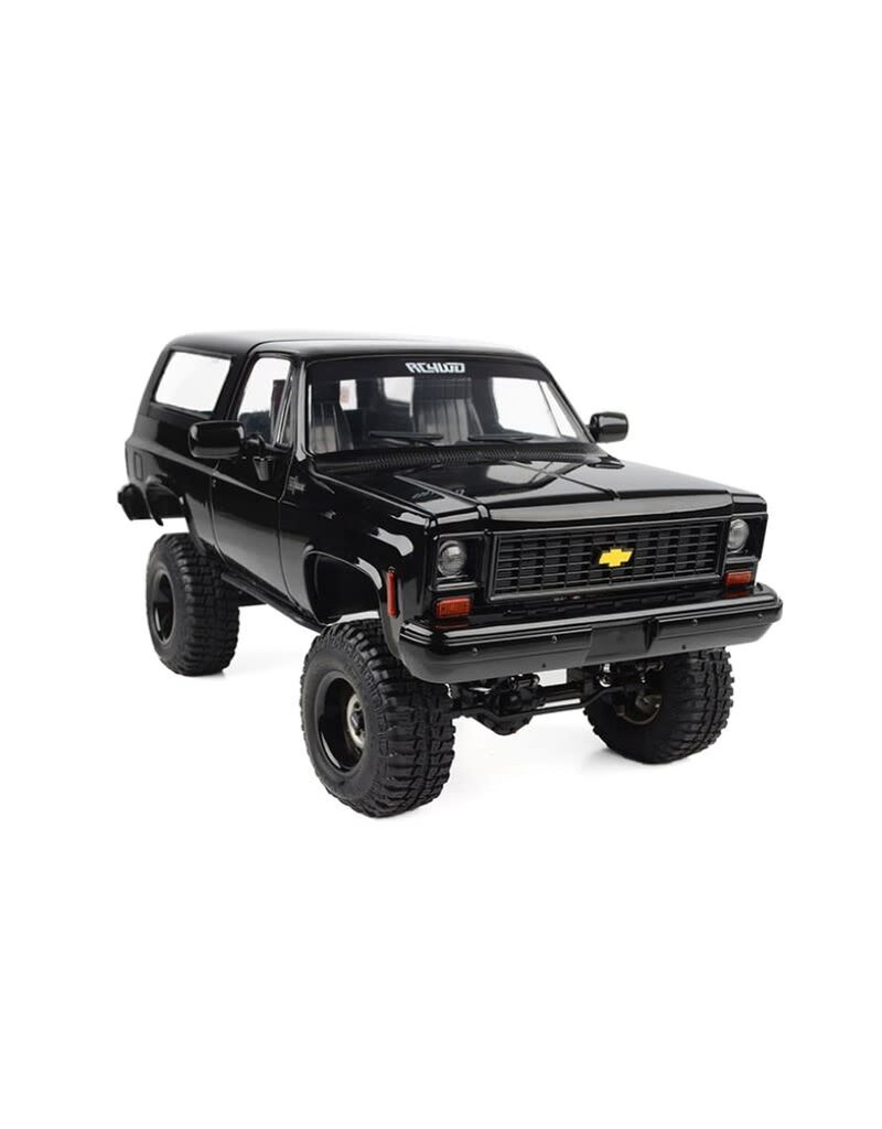 RC4WD RC4Z-RTR0068 TRAIL FINDER 2 RTR 1/10 CRAWLER W/ CHEVROLET BLAZER BODY SET (MIDNIGHT EDITION)