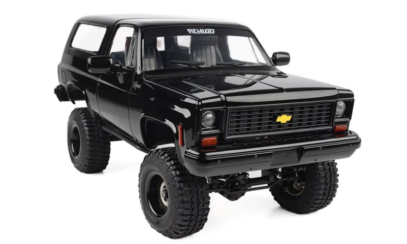 RC4Z-RTR0068 TRAIL FINDER 2 RTR 1/10 CRAWLER W/ CHEVROLET BLAZER BODY SET (MIDNIGHT EDITION)