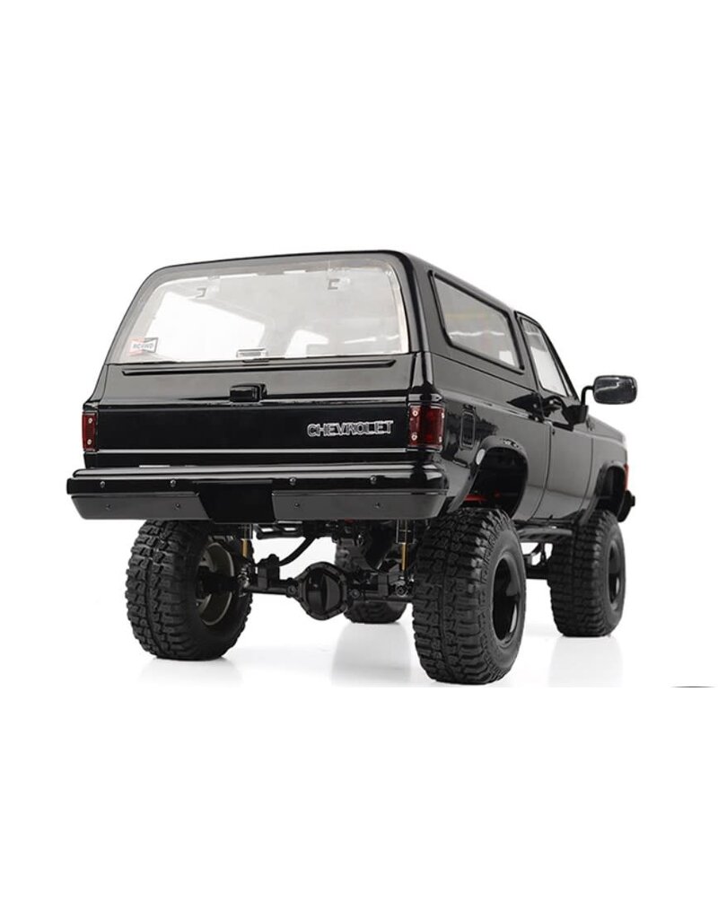 RC4WD RC4Z-RTR0068 TRAIL FINDER 2 RTR 1/10 CRAWLER W/ CHEVROLET BLAZER BODY SET (MIDNIGHT EDITION)