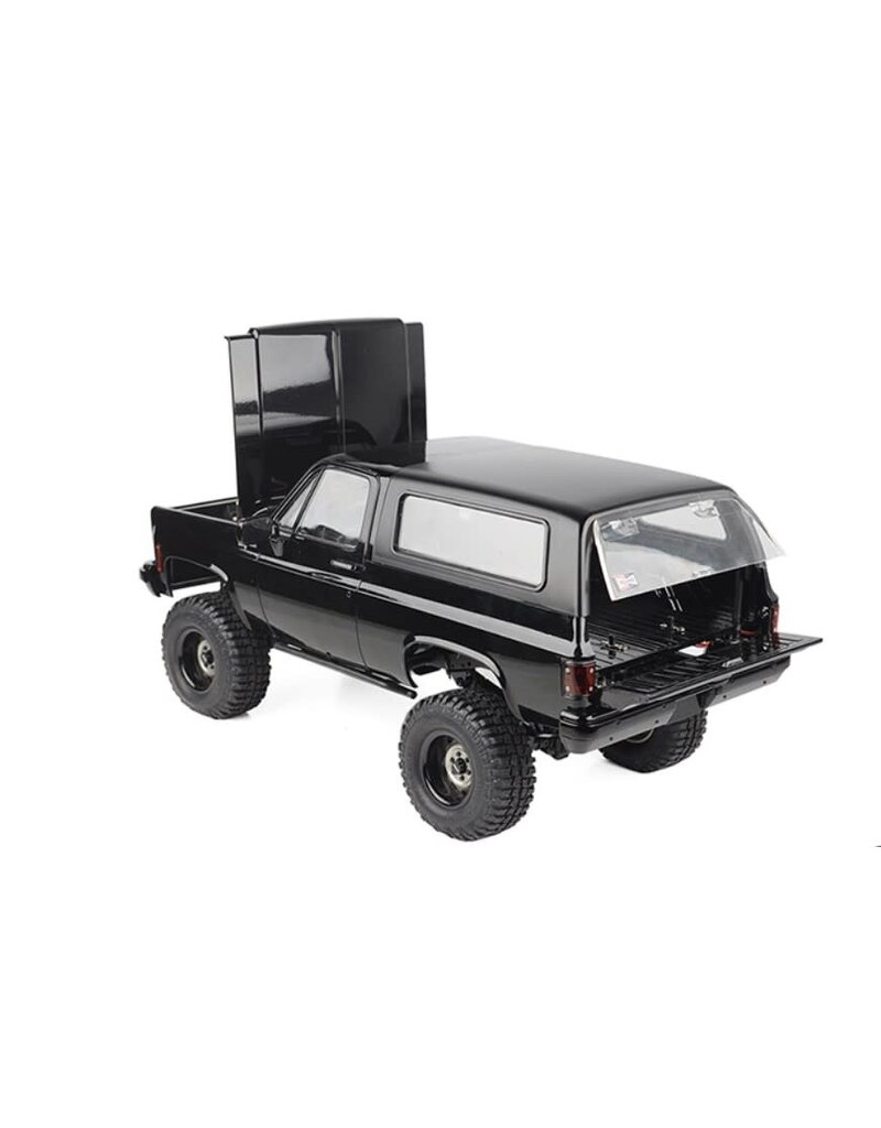 RC4WD RC4Z-RTR0068 TRAIL FINDER 2 RTR 1/10 CRAWLER W/ CHEVROLET BLAZER BODY SET (MIDNIGHT EDITION)