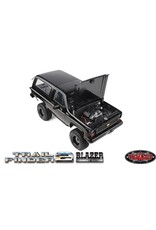 RC4WD RC4Z-RTR0068 TRAIL FINDER 2 RTR 1/10 CRAWLER W/ CHEVROLET BLAZER BODY SET (MIDNIGHT EDITION)
