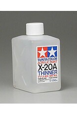 TAMIYA TAM81040 X-20A THINNER ARCYLIC PAINT