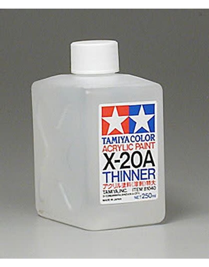 TAMIYA TAM81040 X-20A THINNER ARCYLIC PAINT
