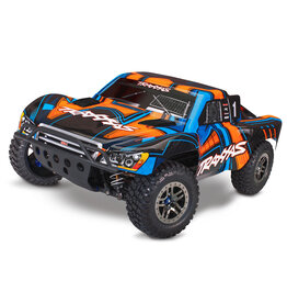 TRAXXAS TRA68277-4 ORNG SLASH 4X4 ULTIMATE RTR: ORANGE
