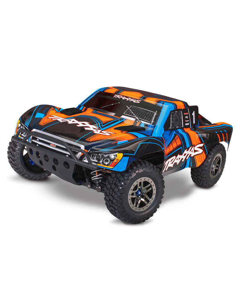 TRAXXAS TRA68277-4 ORNG SLASH 4X4 ULTIMATE RTR: ORANGE