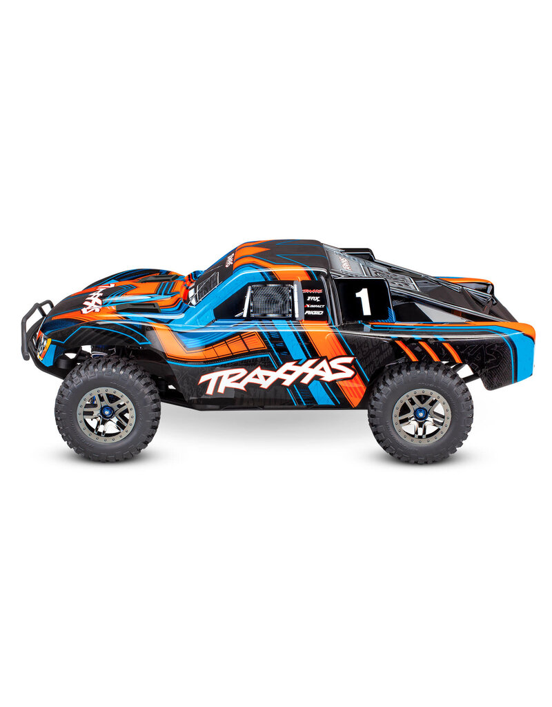 TRAXXAS TRA68277-4 ORNG SLASH 4X4 ULTIMATE RTR: ORANGE