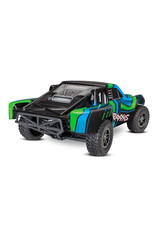 TRAXXAS TRA68277-4-GRN SLASH 4X4 ULTIMATE RTR: GREEN
