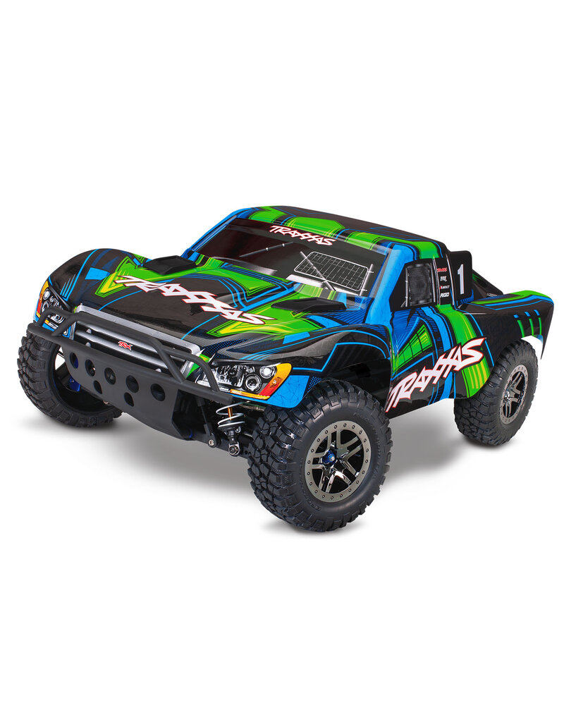 TRAXXAS TRA68277-4-GRN SLASH 4X4 ULTIMATE RTR: GREEN