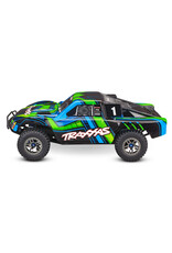 TRAXXAS TRA68277-4-GRN SLASH 4X4 ULTIMATE RTR: GREEN