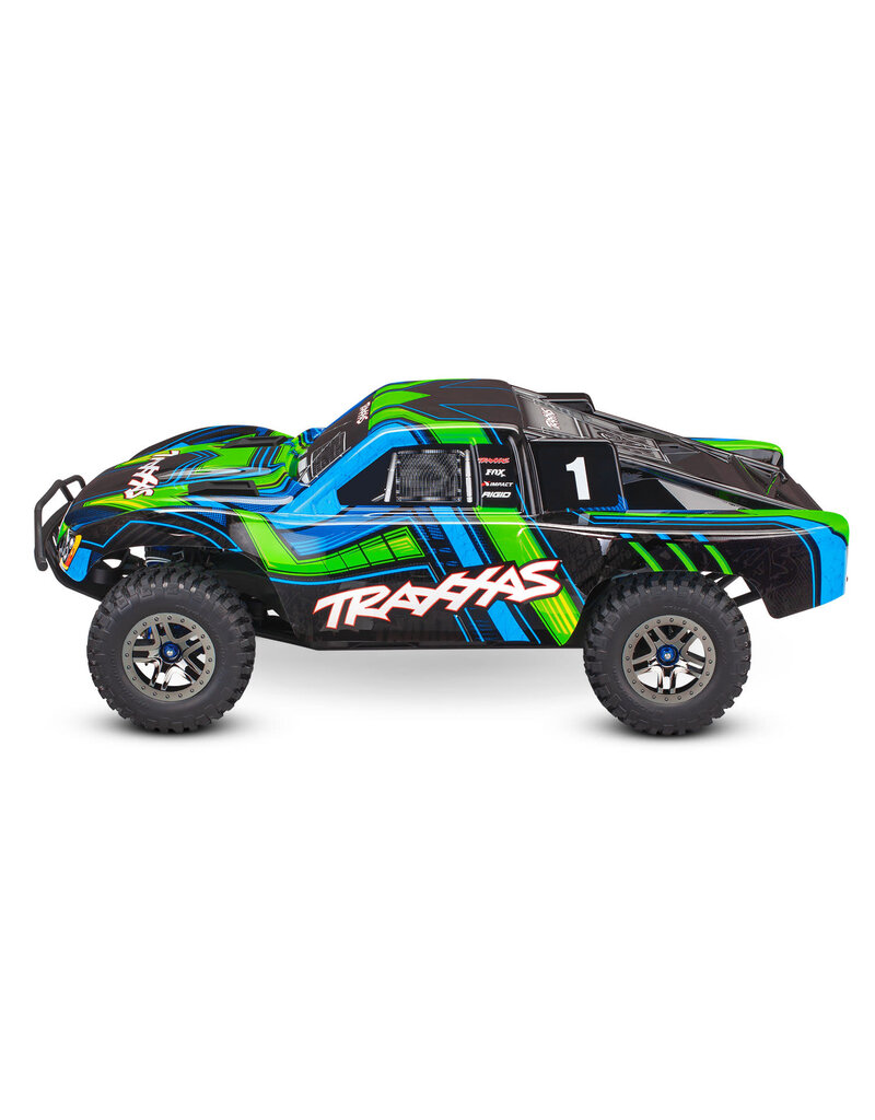 TRAXXAS TRA68277-4-GRN SLASH 4X4 ULTIMATE RTR: GREEN
