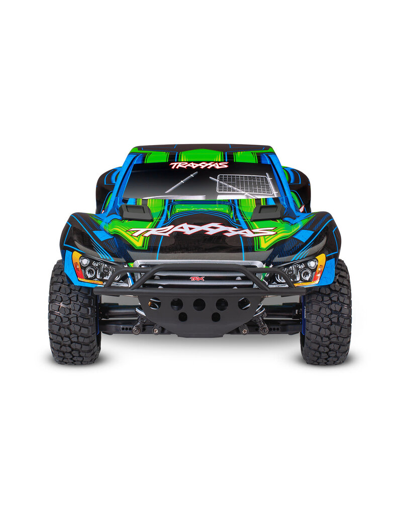 TRAXXAS TRA68277-4-GRN SLASH 4X4 ULTIMATE RTR: GREEN