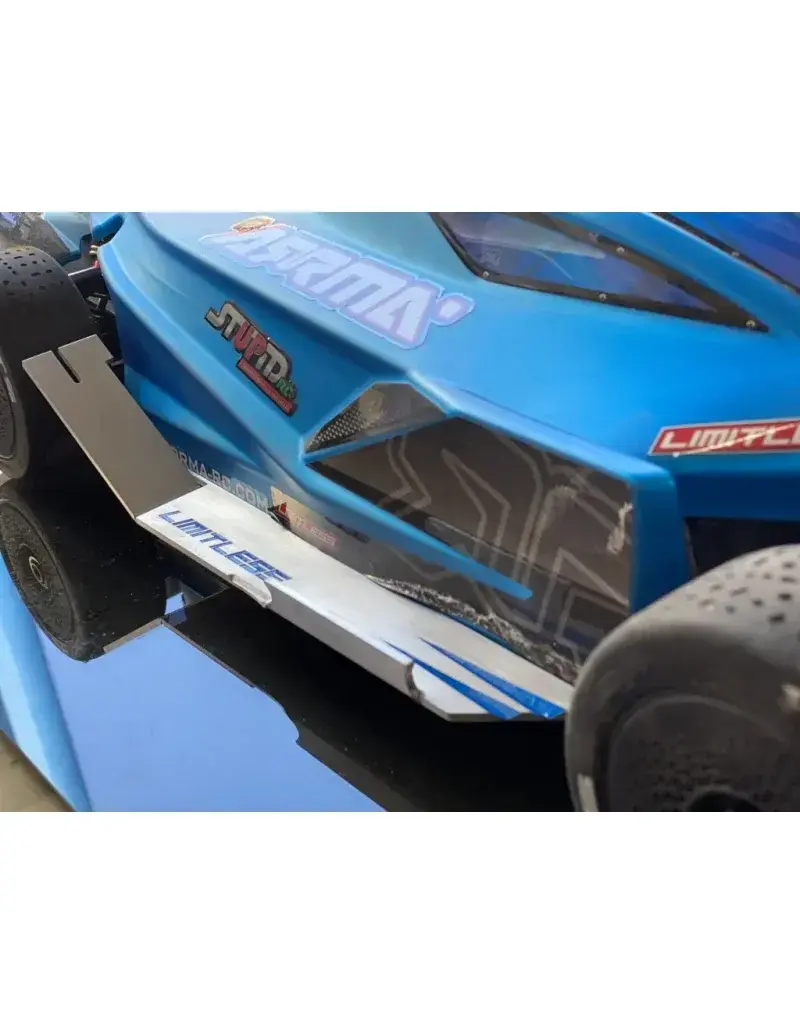 STUPID RC STP1183B LIMITLESS SIDE SKIRTS W/ BODY LOCK V2.0