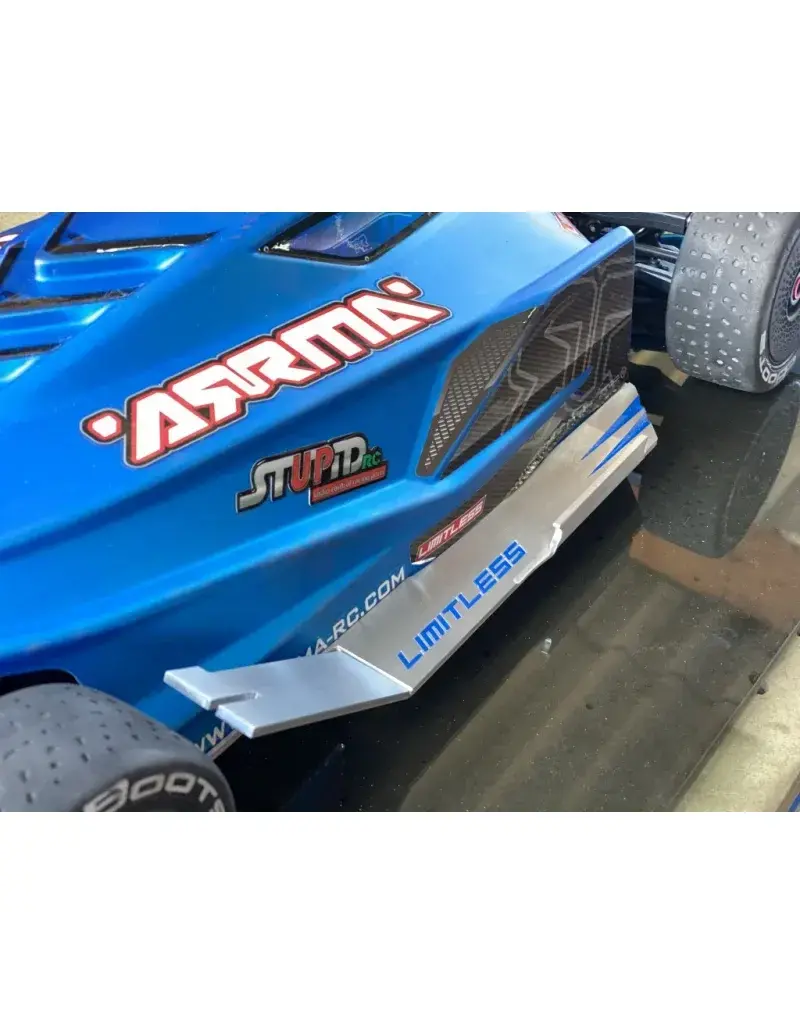 STUPID RC STP1183B LIMITLESS SIDE SKIRTS W/ BODY LOCK V2.0