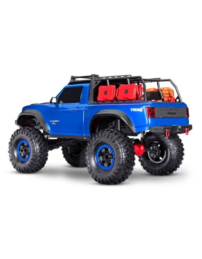 TRAXXAS TRA82044-4-BLUE TRX-4 SPORT HIGH TRAIL, BLUE