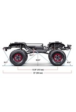 TRAXXAS TRA82044-4-BLUE TRX-4 SPORT HIGH TRAIL, BLUE