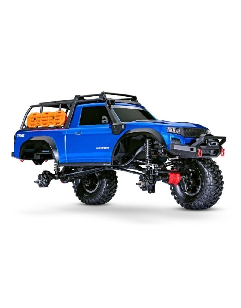 TRAXXAS TRA82044-4-BLUE TRX-4 SPORT HIGH TRAIL, BLUE