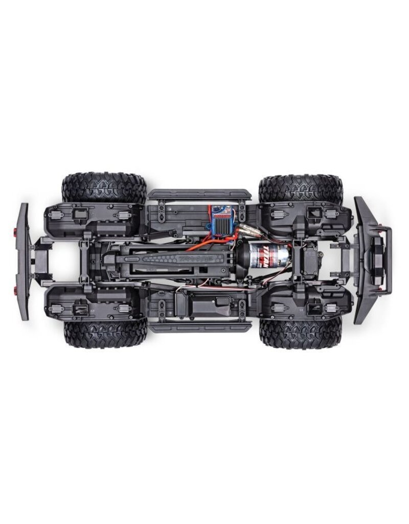TRAXXAS TRA82044-4-BLUE TRX-4 SPORT HIGH TRAIL, BLUE