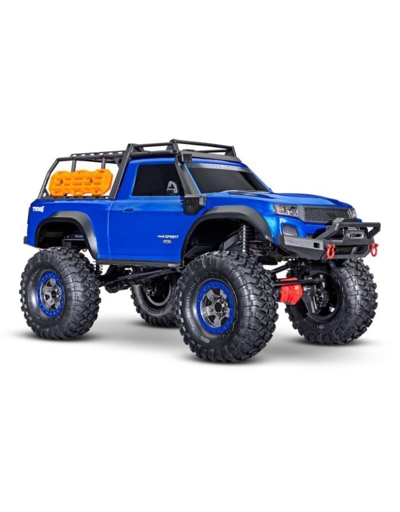 TRAXXAS TRA82044-4-BLUE TRX-4 SPORT HIGH TRAIL, BLUE