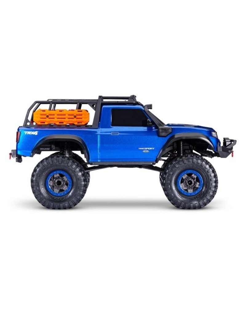 TRAXXAS TRA82044-4-BLUE TRX-4 SPORT HIGH TRAIL, BLUE