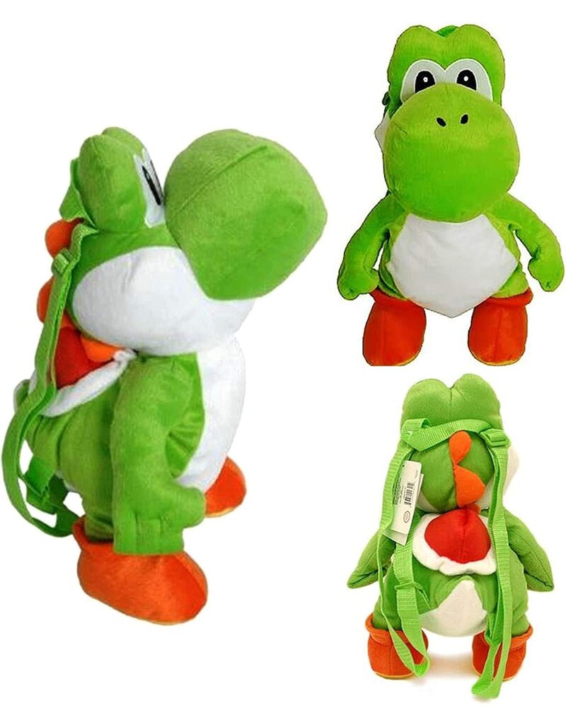 NINTENDO SUPER MARIO WORLD YOSHI BACKPACK