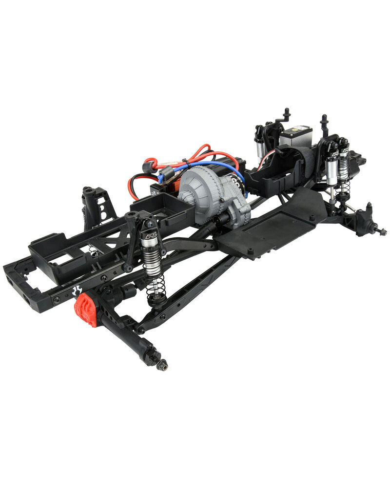 PROLINE RACING PRO638500 TWIN I BEAM 2WD PRE RUNNER SUSPENSION CONVERSION KIT FOR SCX10 1 AND 2
