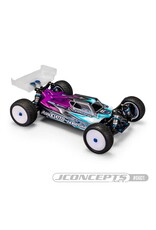 JCONCEPTS JCO0601  RC10 B74.2 "S15" BUGGY BODY W/CARPET WING (CLEAR)