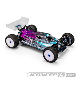 JCONCEPTS JCO0601  RC10 B74.2 "S15" BUGGY BODY W/CARPET WING (CLEAR)