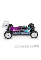 JCONCEPTS JCO0601  RC10 B74.2 "S15" BUGGY BODY W/CARPET WING (CLEAR)