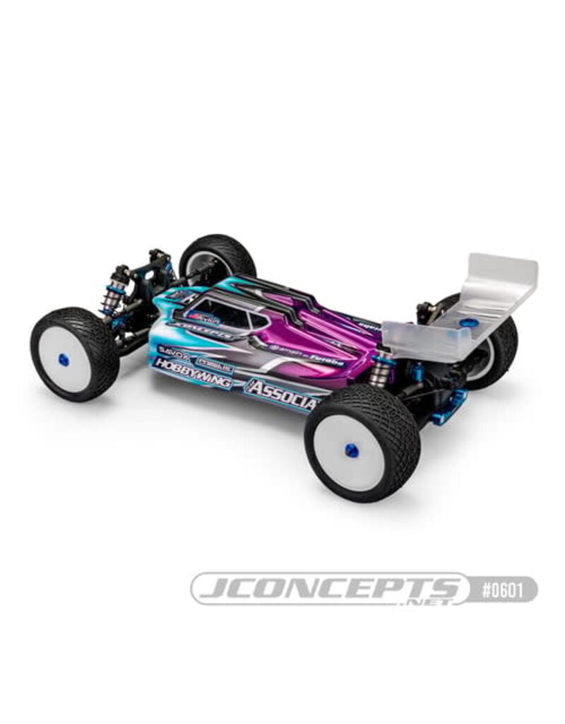 JCONCEPTS JCO0601  RC10 B74.2 "S15" BUGGY BODY W/CARPET WING (CLEAR)