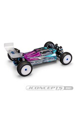 JCONCEPTS JCO0601  RC10 B74.2 "S15" BUGGY BODY W/CARPET WING (CLEAR)