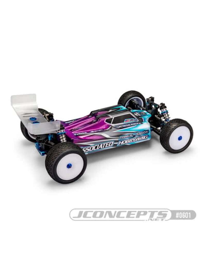 JCONCEPTS JCO0601  RC10 B74.2 "S15" BUGGY BODY W/CARPET WING (CLEAR)
